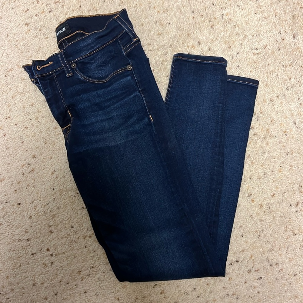 Hudson super skinny ankle size 27 jeans